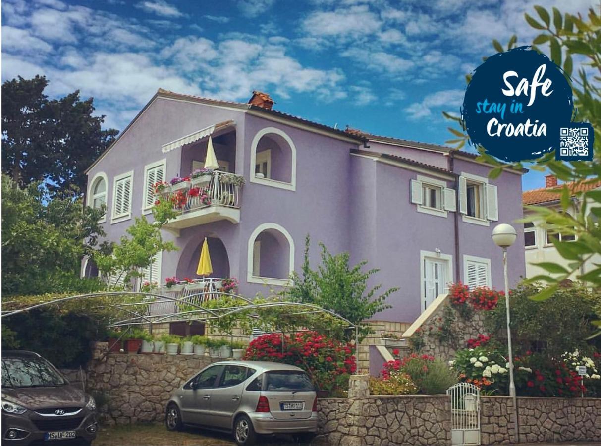 Villa Millefiori - Apartments Mali Lošinj Kültér fotó