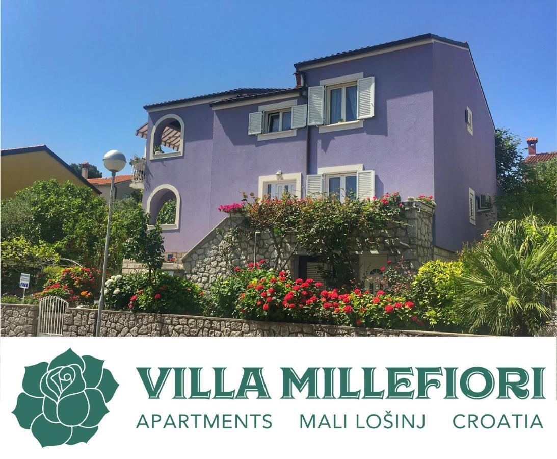 Villa Millefiori - Apartments Mali Lošinj Kültér fotó